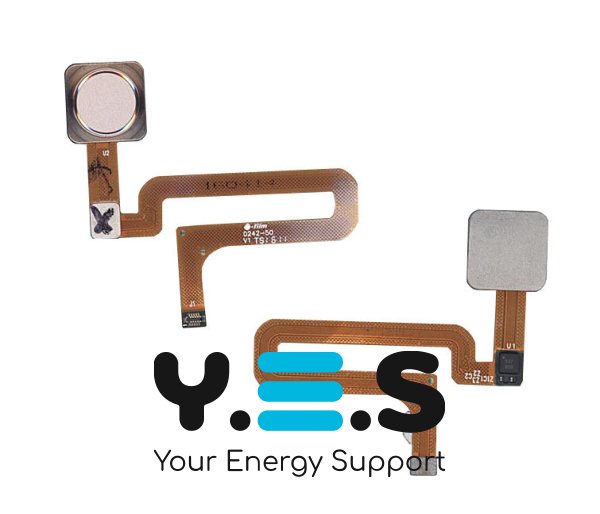 Шлейф зі сканером відбитка пальця для Xiaomi Mi 4S, золотий