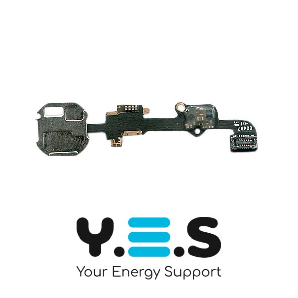 Шлейф кнопки Home для Apple iPhone 6 (з мікрофоном)