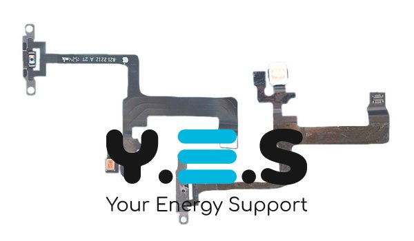 Шлейф кнопки увімкнення та гучності для Apple iPhone 6 Plus