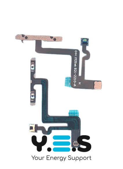 Шлейф кнопки гучності для Apple iPhone 6 Plus