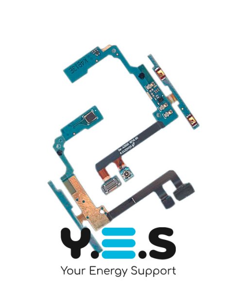 Шлейф кнопки гучності для Samsung Galaxy A3 (A300)