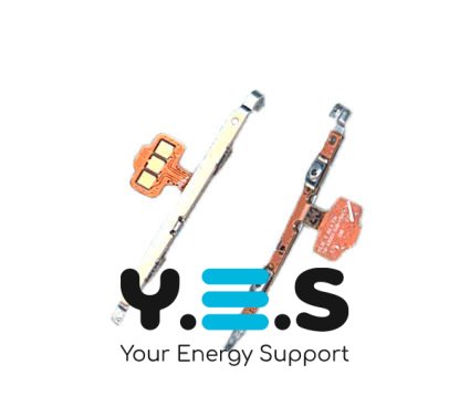 Шлейф кнопок гучності для Samsung Galaxy A8 A800F