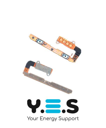 Шлейф кнопок гучності для Samsung Galaxy Note 4 N910