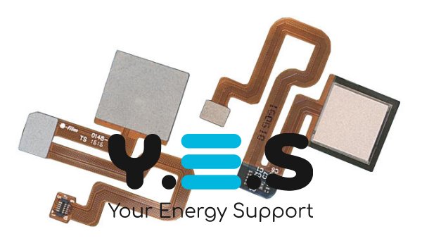 Шлейф зі сканером відбитка пальця для Xiaomi Redmi Note 3, золотий