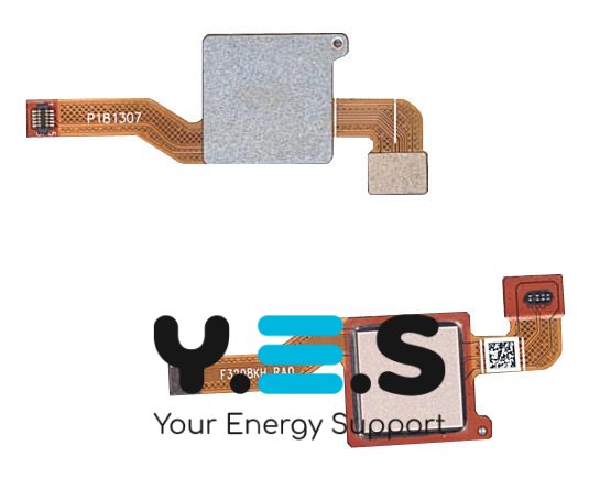 Шлейф зі сканером відбитка пальця для Xiaomi Redmi Note 5 Pro, золотий