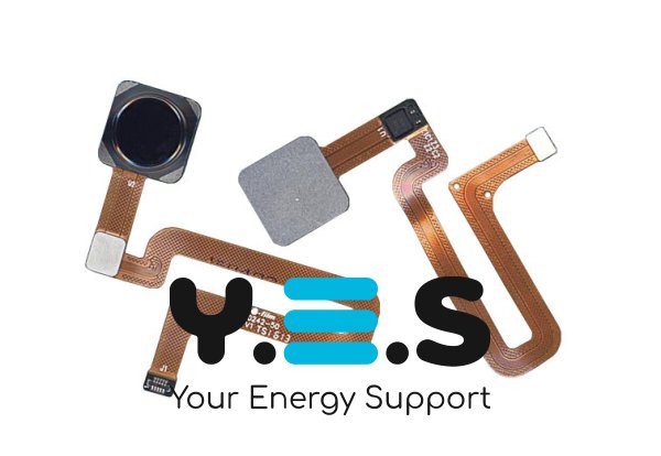 Шлейф кнопки Home зі сканером відбитка для Xiaomi Mi 4S, чорний