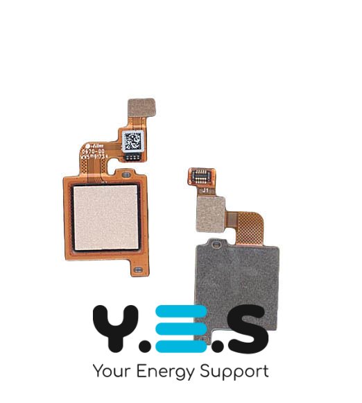 Шлейф кнопки Home зі сканером відбитка пальця для Xiaomi Mi 5x, золотий