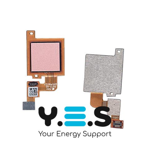 Шлейф зі сканером відбитка пальця для Xiaomi Mi 5x, рожеве золото