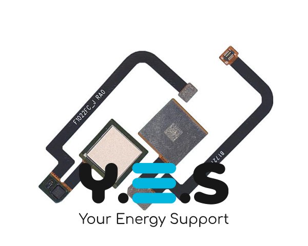 Шлейф зі сканером відбитка пальця для Xiaomi Mi Max 2, золотий