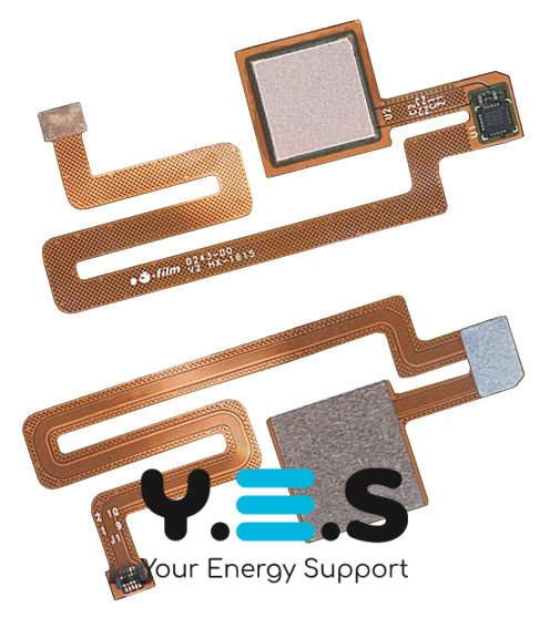 Шлейф зі сканером відбитка пальця для Xiaomi Mi Max, золотий