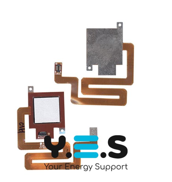 Шлейф зі сканером відбитка пальця для Xiaomi Redmi 4, білий