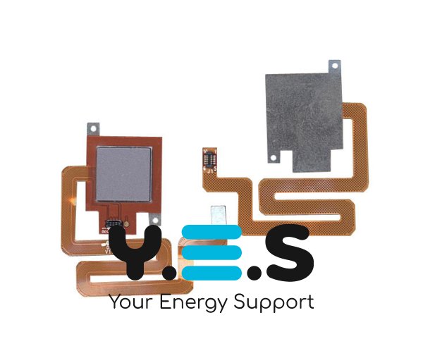 Шлейф зі сканером відбитка пальця для Xiaomi Redmi 4, сірий