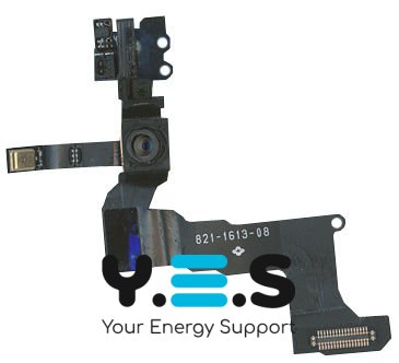 Шлейф фронтальної камери Apple iPhone 5C без датчиків наближення та освітлення