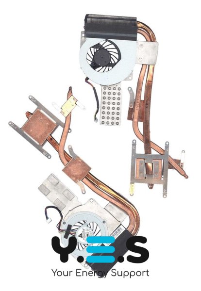 Вентилятор охолодження ноутбука Asus 5В 0,4А 4-pin Brushless A40D/A42D/K42D/R42/X42D