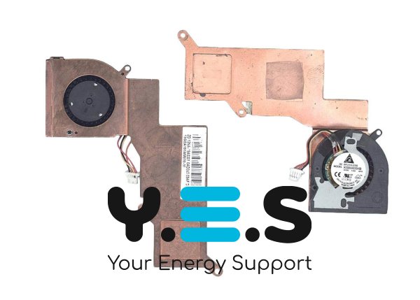 Вентилятор охолодження для ноутбука Asus 5В 0,4А 4-pin Brushless Eee PC 1008P, 1008HA