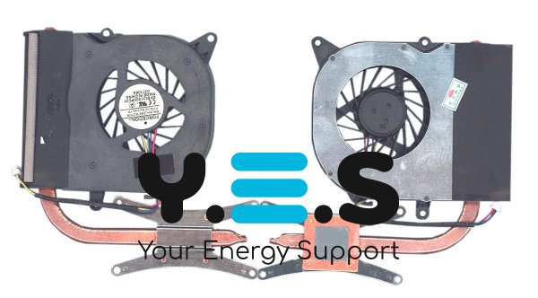 Кулер (вентилятор) для ноутбука Asus 5В 0,5А 4-pin Forcecon F6, F6E, F6E-1A