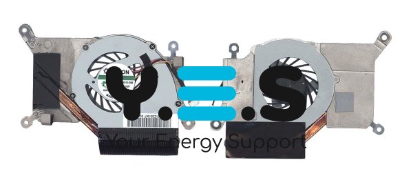 Вентилятор охолодження для ноутбука Gateway, 5V 0.45A, 4-pin, Sunon LT24