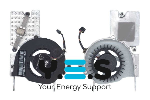 Система охолодження ноутбука HP 5V 0,35A 3-pin Kipo для HP mini 210-1000, 210T-1000