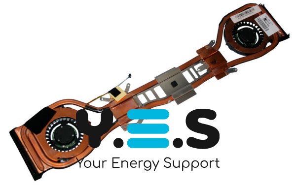 Система охолодження HP Envy 13-1000/12-1100, 5V 0,35A, 4-pin, вентилятор DELTA