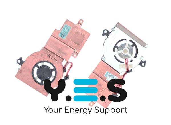 Вентилятор охолодження ноутбука Samsung 5V 0.3A 3-pin Brushless для NC110, NC210