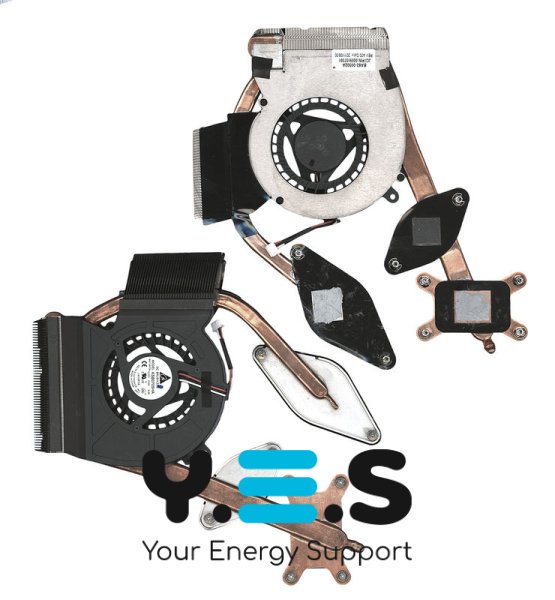 Вентилятор охолодження для ноутбука Samsung R525, 5V 0.4A, 3-pin, DELTA