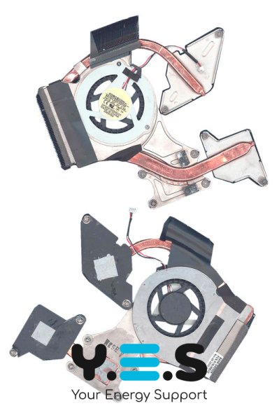 Система охолодження ноутбука Samsung 5V 0,5A 3-pin Forcecon для NP-R620, R520, R522