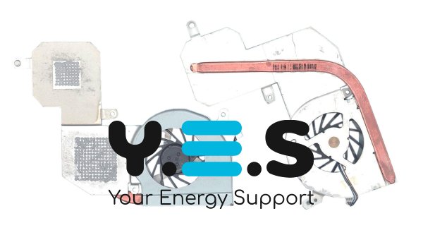 Кулер (система охолодження) для ноутбука Samsung NP-X20K001, Forcecon X20, 3-pin, 5В 0,5А