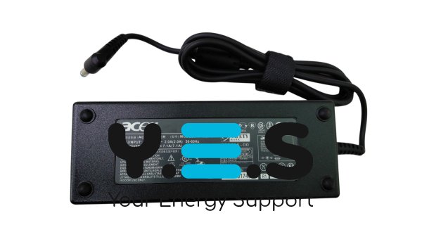 Зарядний блок живлення для ноутбука Acer 135W 19V 7.1A, штекер 5.5×1.7 мм (OEM)