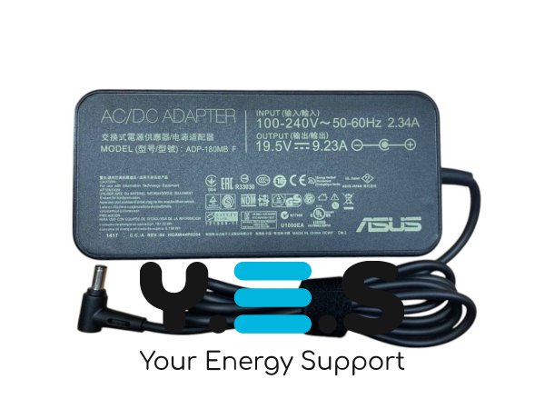 Блок живлення для ноутбука Asus 180W 19.5V 9.23A 6.0×3.7мм ADP-180UB B Original