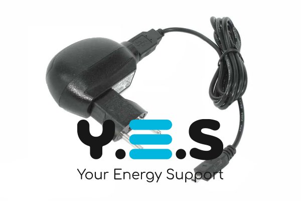 Зарядний блок живлення 7.5 Вт 5 В 0.5 A microUSB для планшета ZTE A318G