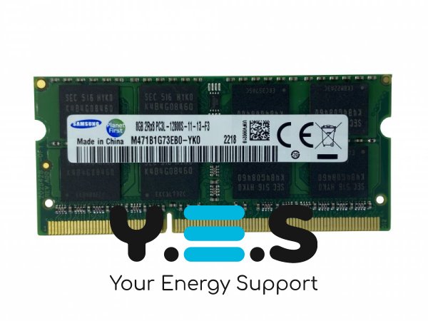 ОЗП Samsung SODIMM DDR3L 8 ГБ 1600 МГц 1,35 В для ноутбука