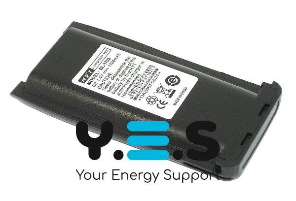 Акумулятор для рації Hytera BL1703 TC-700 Li‑ion 1700 мА·год 7.4 В