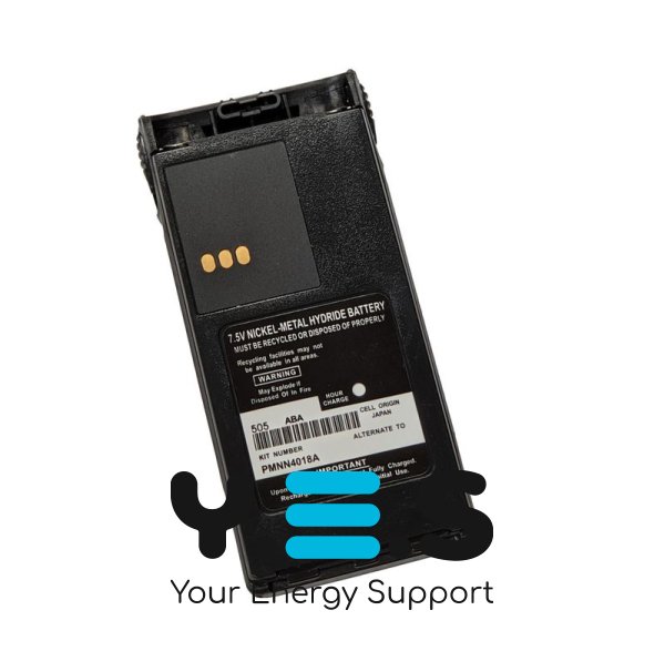 Акумулятор для радіостанції Motorola PMNN4017 CT150 Ni‑MH 1800mAh 7.5V