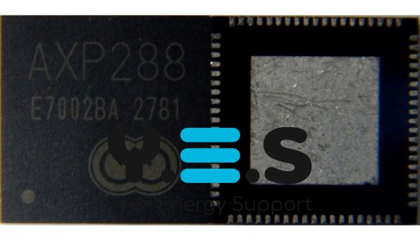 Контролер заряду X-Powers AXP288 для планшетів і смартфонів