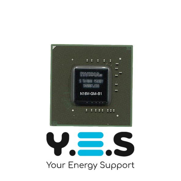 Мікросхема відеочіпа nVidia N16V-GM-B1 для ноутбуків