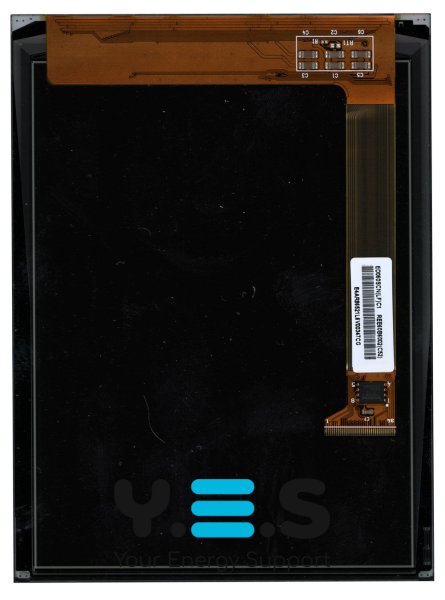 Матриця E‑Ink 6.0" для е‑книги, 34 pin справа, 800×600, матова, без кріплень, PVI ED060SCN(LF)H2