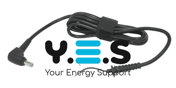 DC-кабель живлення для блока Acer 90W, штекер 5.5×1.7 мм