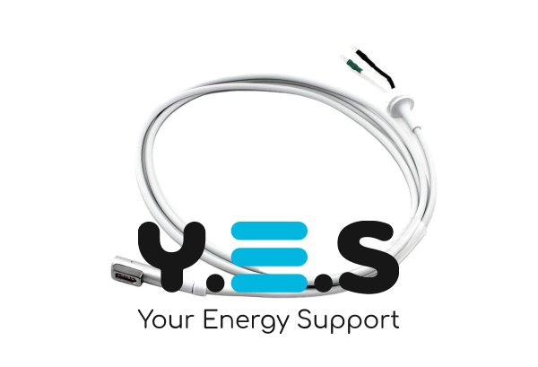 Кабель DC для зарядного Apple MagSafe 85W (Power Adapter)