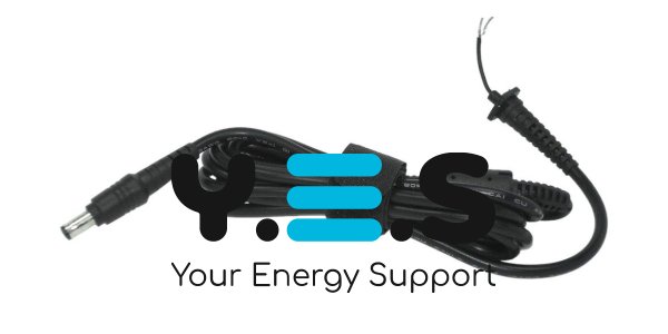 Кабель DC для блоку живлення Samsung 90W, штекер 5.5×3.0 з PIN