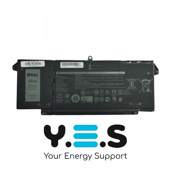 Акумулятор Dell 9JM71 11.4V 3680mAh для Latitude 5320 7320 7420 7520