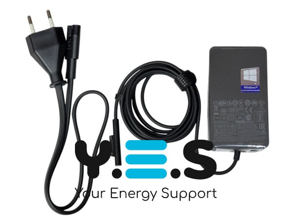 Блок живлення Microsoft 15V 2.58A 44W 6-pin + кабель 220V