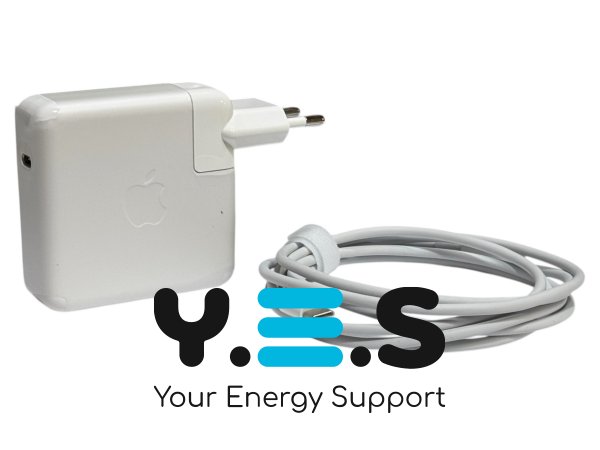 Зарядний адаптер для ноутбука Apple 61W USB‑C 20.3V 3A з вилкою та кабелем