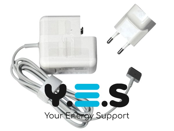 Зарядний адаптер для ноутбука Apple MacBook MagSafe2 45W 14.85V 3.05A з вилкою