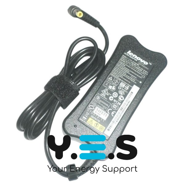 Блок живлення для ноутбука Lenovo 19V 3.42A 65W, штекер 5.5×2.5 мм, без кабелю 220V