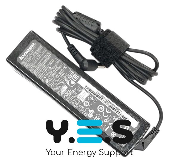 Блок живлення для ноутбука Lenovo 20V 3.25A 65W, штекер 5.5×2.5 мм, без кабелю 220V