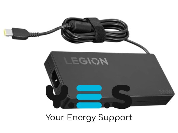 Блок живлення для ноутбука Lenovo 20V 16.5A 330W Square USB Slim без кабелю 220V