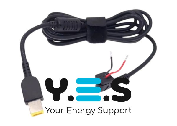 Кабель живлення для блока Lenovo USB+Pin Square 135W, 170 см