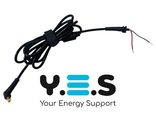 Кабель DC живлення для блоків Acer 5.5×1.7 мм, 180W, 170 см (Original)