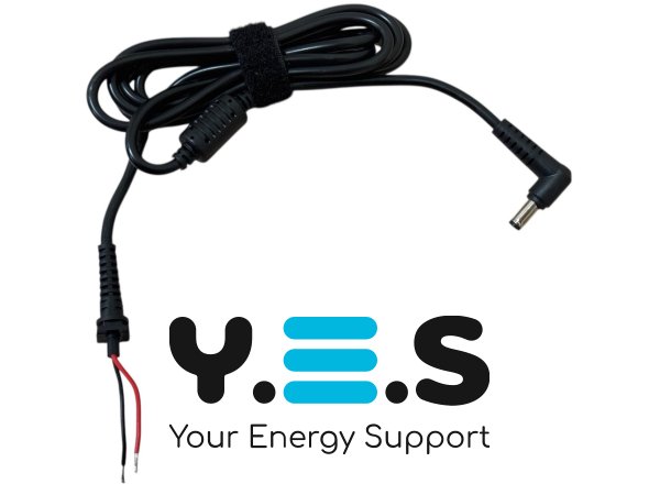 Кабель живлення для блоку Asus 5.5×2.5 мм, 180W, 170 см