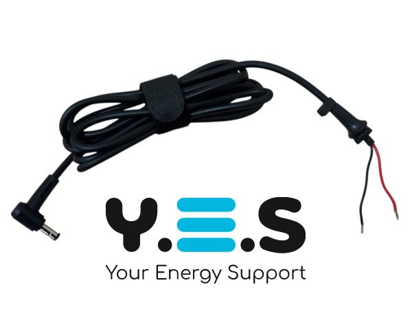 Кабель живлення для блока Asus 5.5×2.5 мм, 180W, 170 см, без феритового кільця